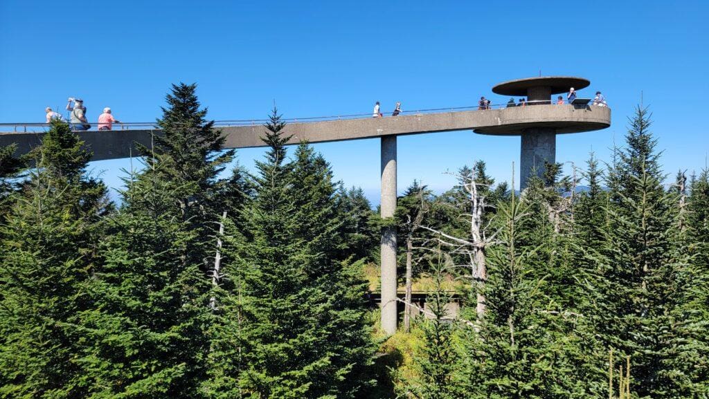 Clingmans Dome Information Plus LIVE Weather and Radar Explore