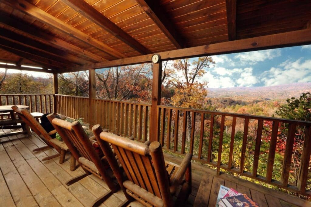 Mountain Majesty Cabin Pigeon Forge
