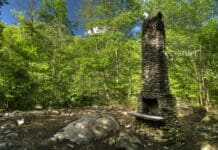 Explore the Mysteries of Historic Elkmont Ghost Town in the Smoky Mountains Tour Little River Trail Elkmont Daisy Town Daisytown tour jeep troll bridge smoky mountains hiking campground camping ghost town abandoned