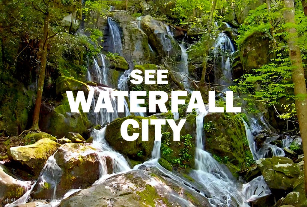 best places to see waterfalls in the Smoky mountains