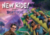 Dollywood New Rollercoaster Ride NightFlight Expedition