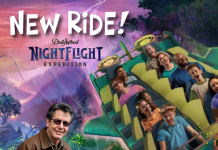 See the Secrets Behind Dollywood’s Next Big Ride Coming in 2026! Dollywood New Rollercoaster Ride NightFlight Expedition